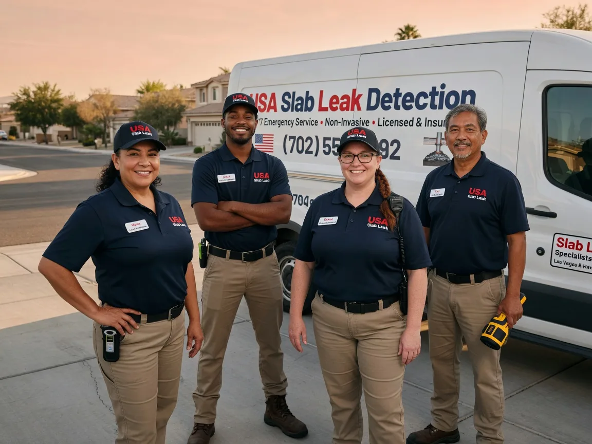 Slab Leak Repair company in Cameron, LA